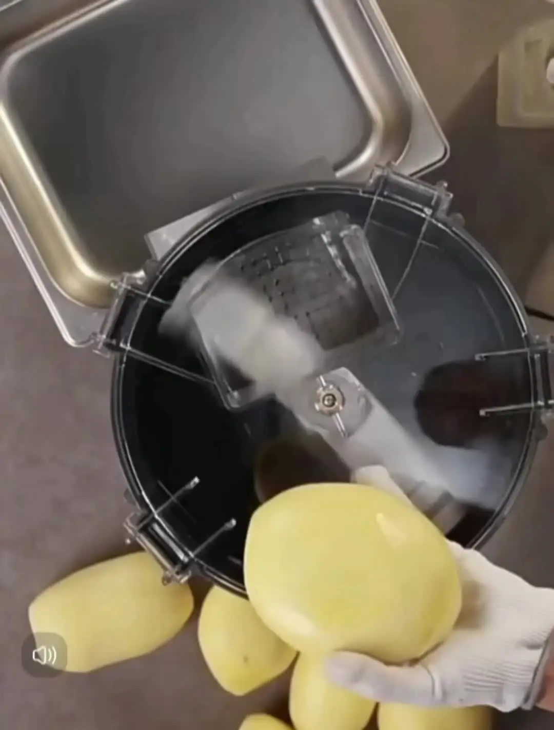 Коммерческая овощерезка для маринованной капусты перца картофеля лимона манго