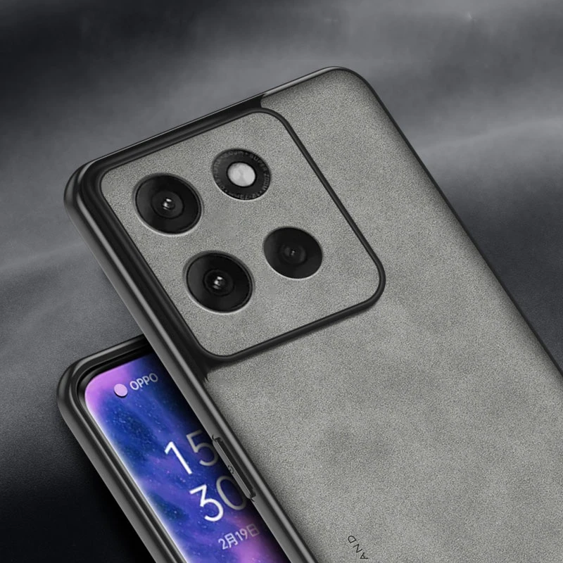 Sleek Soft Silicone Skin Feel Phone Case – Durable Back Cover with Bumper Protection