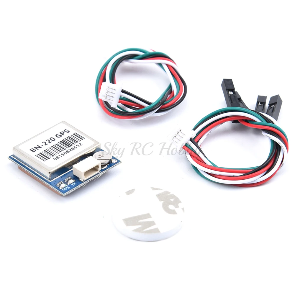 Dual BN-220 BN220 GPS GLONASS Antenna Module TTL Level For RC Racing FPV Drone Airplane Helicopter Quadcopter