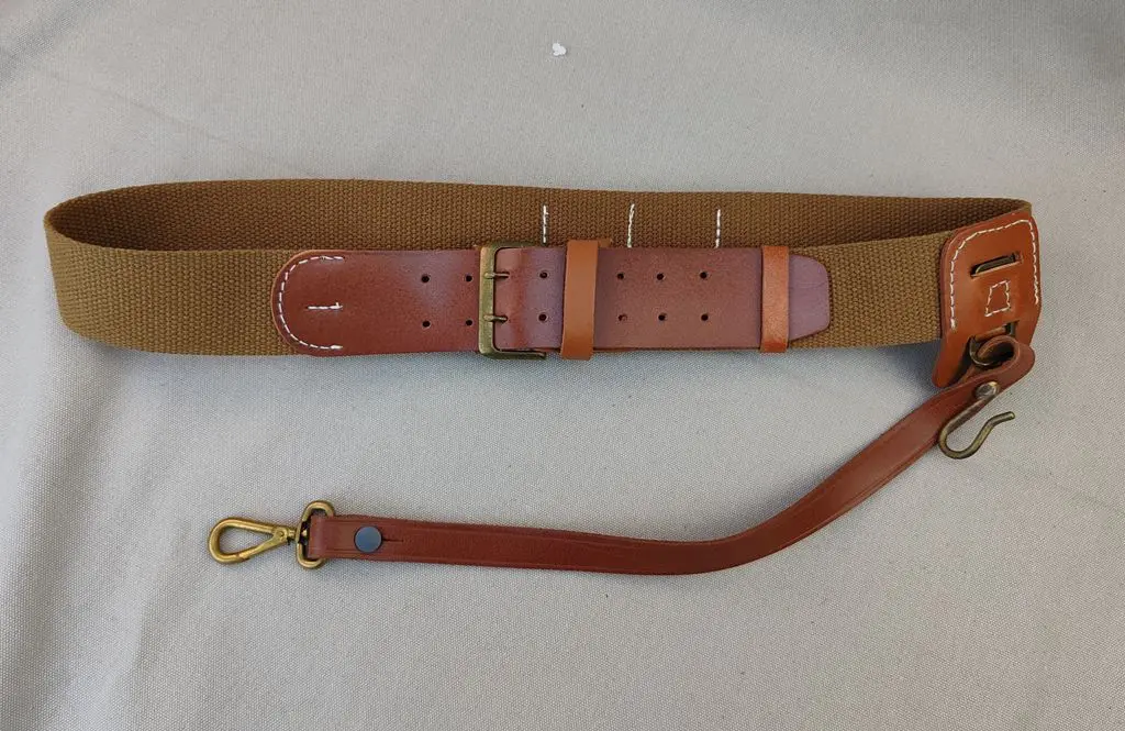 WW2 JAPANESE IJA ARMY SWORD BELT canvas WIDE 5CM