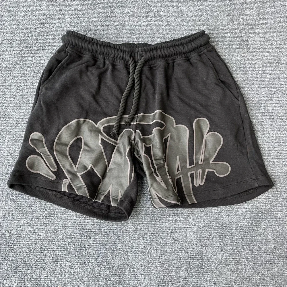 Sy-world Clothing y2k Summer High Street T-shirt Pants Hip Hop Men Women Unisex T Shirt Cotton Casual Sports Short Sleeve Tees 4