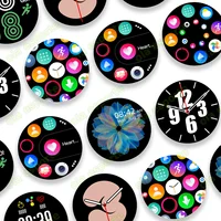 Montre connectée pour femmes, montre 6 fonctions de surveillance de la santé, étanche, assistant vocal, appel Bluetooth, montre intelligente 2026, nouvelle montre de sport HT30 5