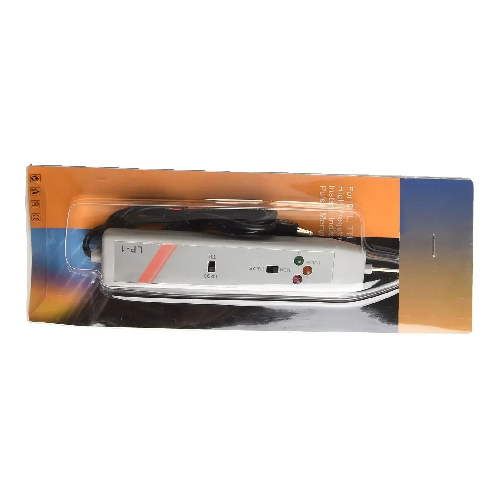 Logic Probe High Frequency Response DTL TTL CMOS Pulse Memory Logic Tester LP-1 For TTL And DTL Set Upper Select Switches