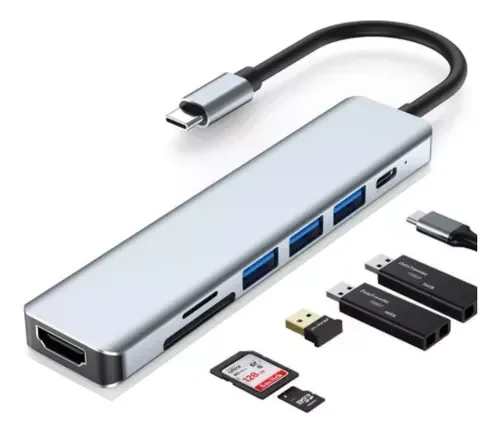 Thunderbolt3 de alta velocidade adaptador dock, USB-C cabos e hubs, conector SATA, RJ Cab, Macbook Air M1