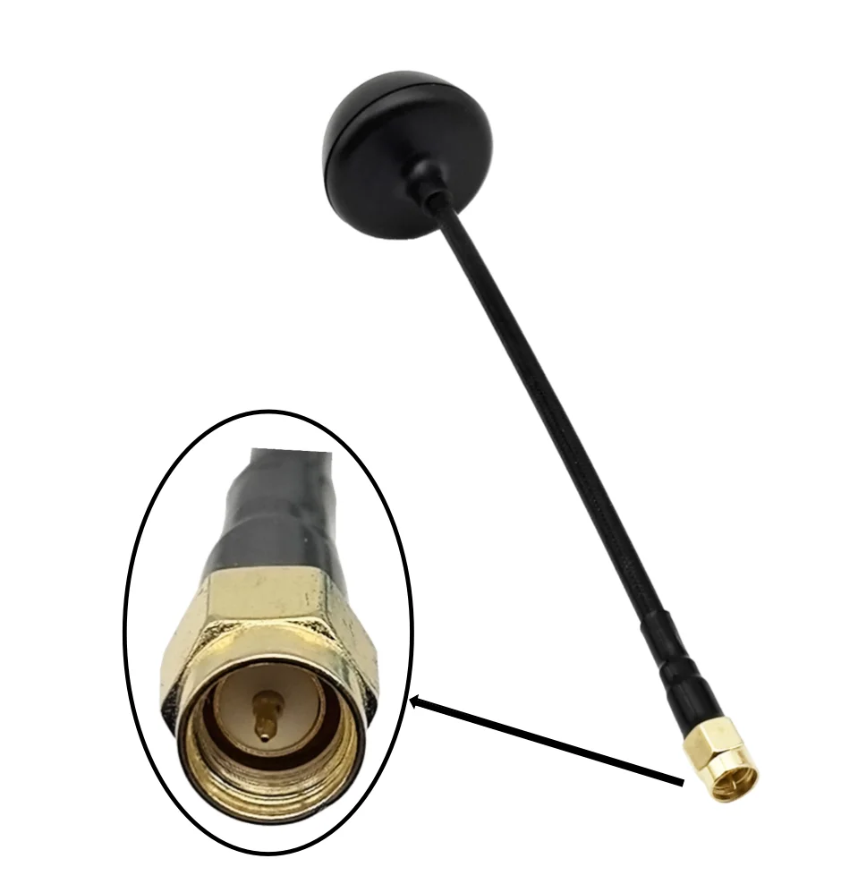 Antenne FPV Flyto 4.9G-6G gain élevé champignon pour drone