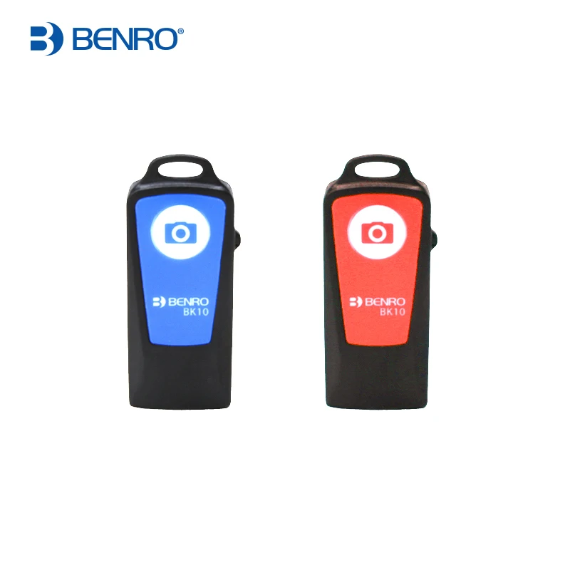 Benro MK10B Remote Control for MK10 SC1 Selfie Stick Universal Wireless Bluetooth Controller Rechargeable for Tripod Monopod