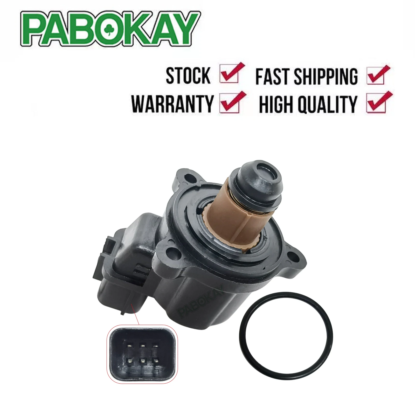 

Новый клапан управления холостым воздухом MD628174 MD613992 MD619857 1450A116 IACV подходит для MITSUBISHI SAIMA для MITSUBISH LANCER