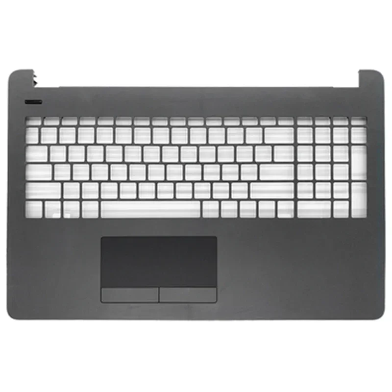 TPN-C129 LCD 후면 커버, 전면 베젤, 팜레스트, 하단 케이스, 힌지 그레이, HP 15-BS 15-BW 15-RA 15-RB 250 255 G6 용 노트북 케이스, 신제품