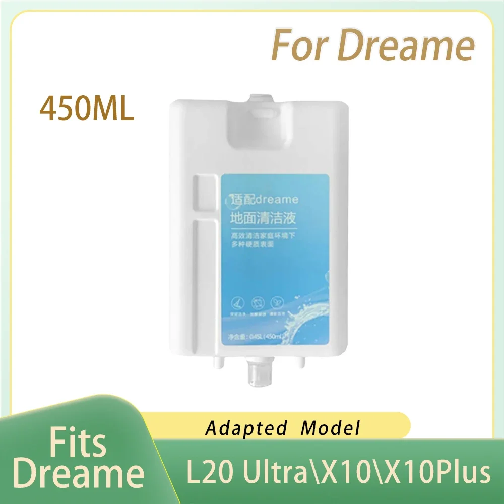 19 Accessoires Pour Dreame L10s Ultra / L10 Ultra / L10 Prime/Xiaomi X20 Pièces De Rechange Avec 1 Brosse Principale 4 Sac Aspira 88726068