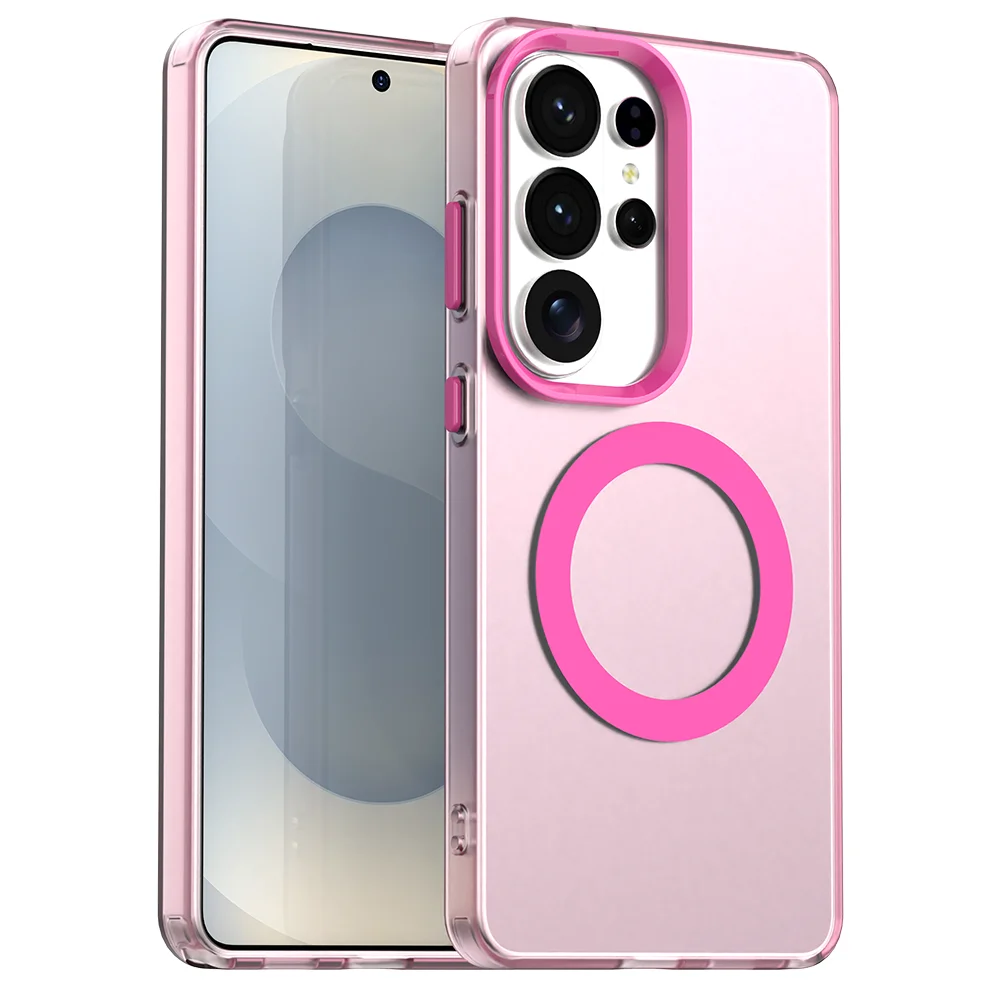 Matte Clear MagSafe-Compatible Protective Phone Case Cover
