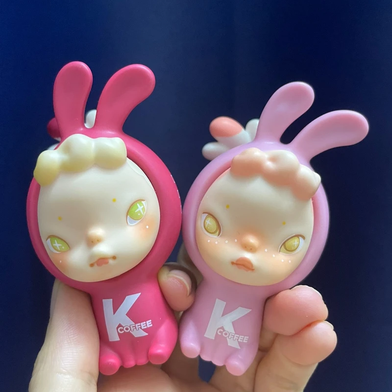 SooyaStudio　ソフビ　Mini Ban SooyaStudio Milk Mini Ban ソフビ