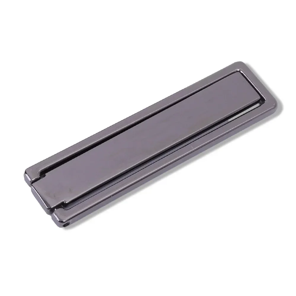 Compact Foldable Self-Adhesive Mobile Device Kickstand and Tablet Holder