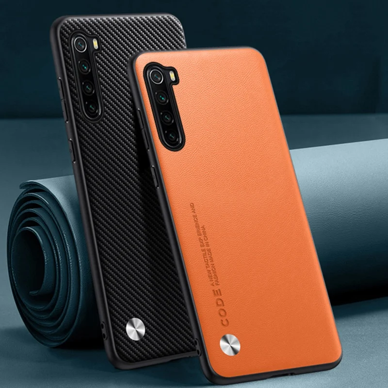 OnePlus Nord 뒷면 커버 용 고급 PU 가죽 케이스 One Plus Nord 5G Coque 용 실리콘 충격 방지 전체 보호 전화 케이스