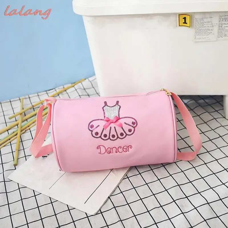 

Girl Ballet Dance Bags Pink Women Girls Ballet Sports Dance Girls Package Dance Backpack Baby Barrels Package Ballet Bag Handbag