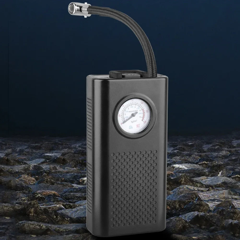 Electric Air Compressor USB Charging Portable Bike Pump Multifunctional Electric Tire Pump for Motorbike Auto Bicycle