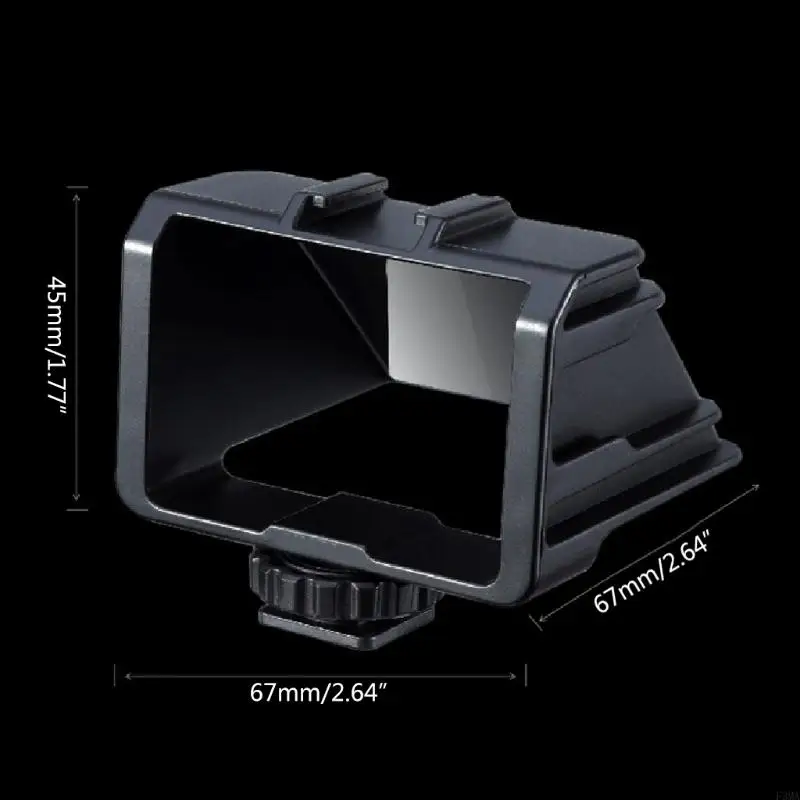 F3MA Vlog Live Streaming Outdoor Bracket Mirrorless Camera Party Accessories Gift Lightweight Selfie Screen for