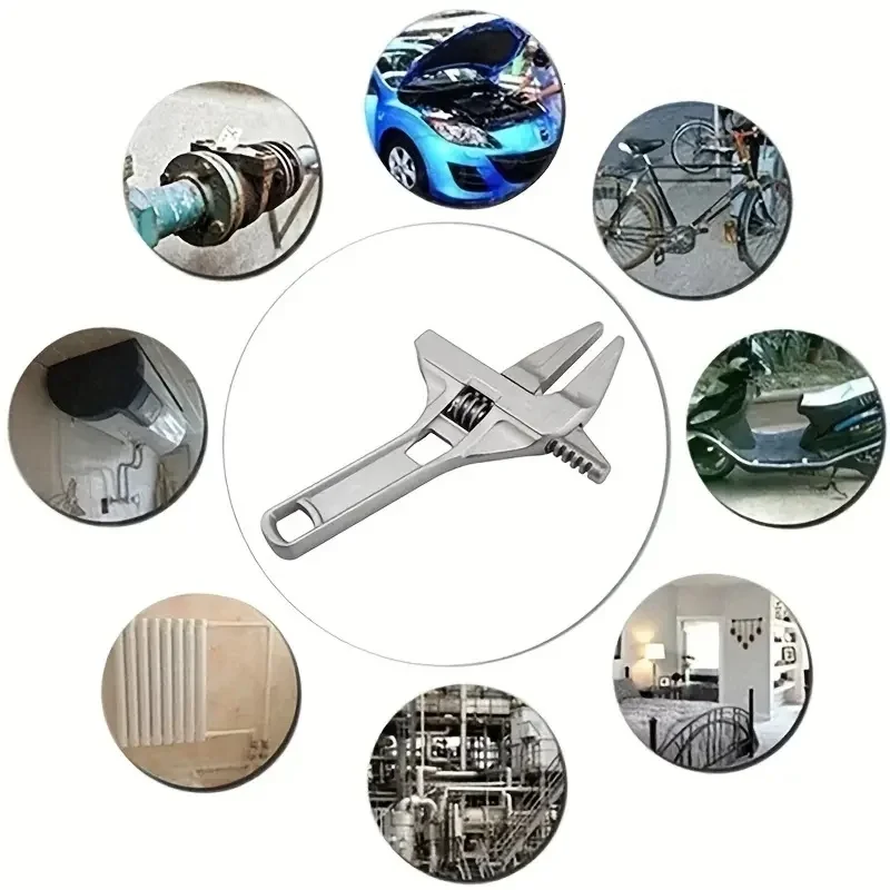Multi Functional Bathroom Wrench Adjustable