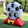 Personalized 2m/6.5ft High Inflatable Soccer Dart Board Balloon Toys For Football Shooting Sports Game 3