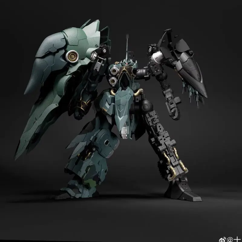 12 モデル Mb タイプ 1/100 Nz-666 クシャトリヤビッググリーン