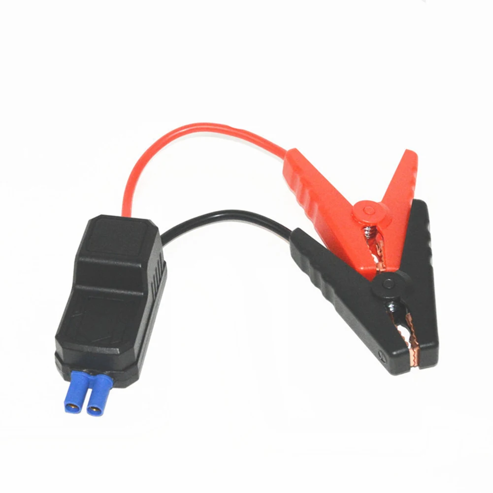 Car Jump Starter Smart Booster Cable Car Battery Clip Clamp Line With LED  Display For Car Trucks Starting Device