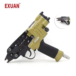 Pneumatic C-type nail gun suit fishing cage rockery chicken cage gun SC7C/SC7E car seat gun mattress gun sofa gun