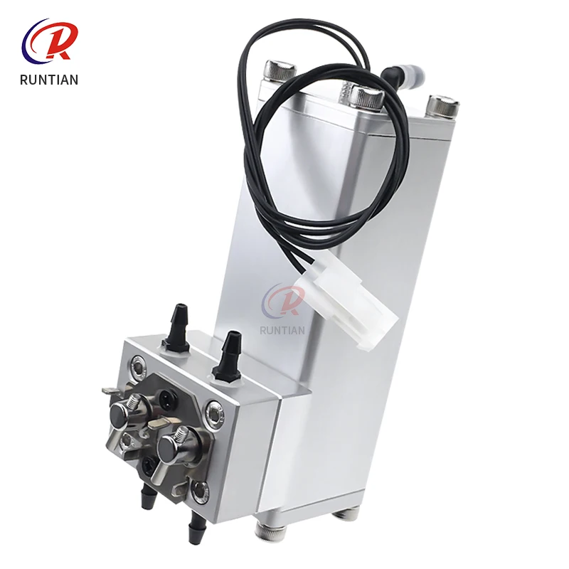 

Металлический чернильный картридж для флоры LJ3204P 3208P LJ3200, Оригинальные запасные части, Sub чернильный резервуар для Флора, Polaris PQ512, Печатная головка