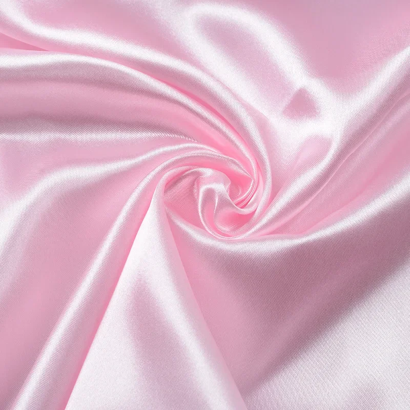 Luxurious Satin Fabric - Premium Material for Skirt Linings, Dressmaking, and Crafting Projects (Solid Color)