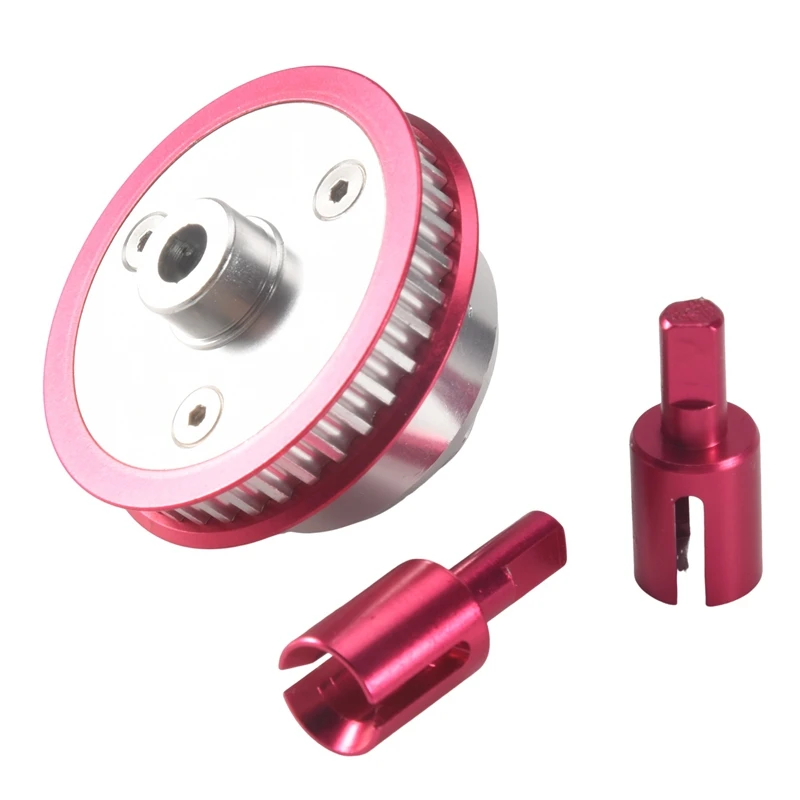 XTECH Metal 38T Gear Belt Differential Upgrade Parts For Sakura S XI XIS CS D4 D5 Ultimate DGS DGX DGXI DG5 DG7 DGW RC Car