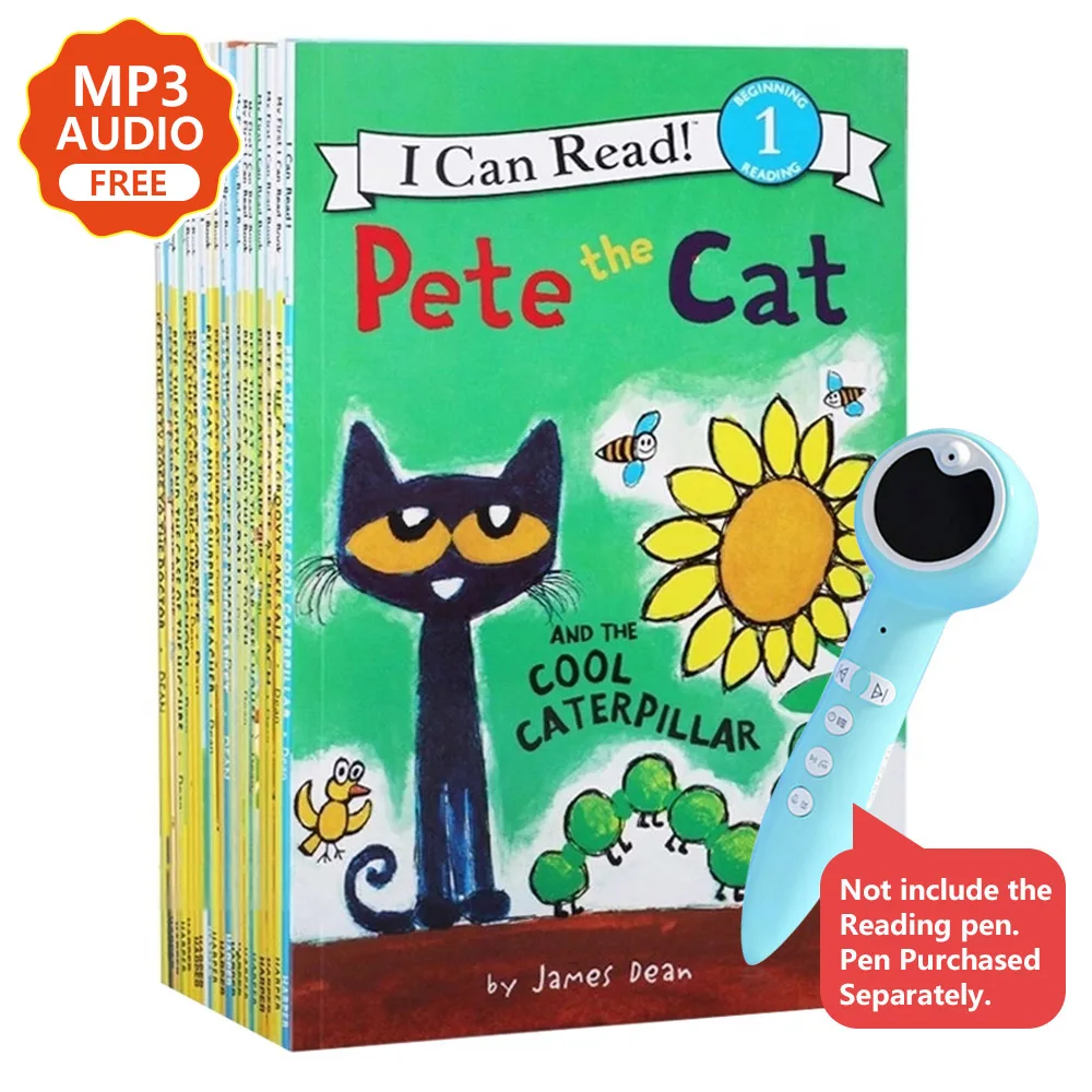 Aliexpress　Pete　Download　Author　Books　Pete　Author　Book　Cat　Illustrator　12　Pete　Cat　Cat　Free