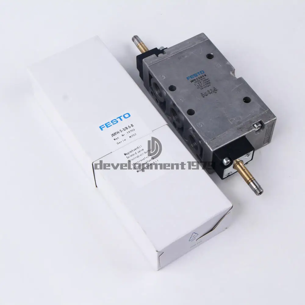

ONE FESTO JMFH-5-3/8-S-B 19702 Solenoid Valve Brand New