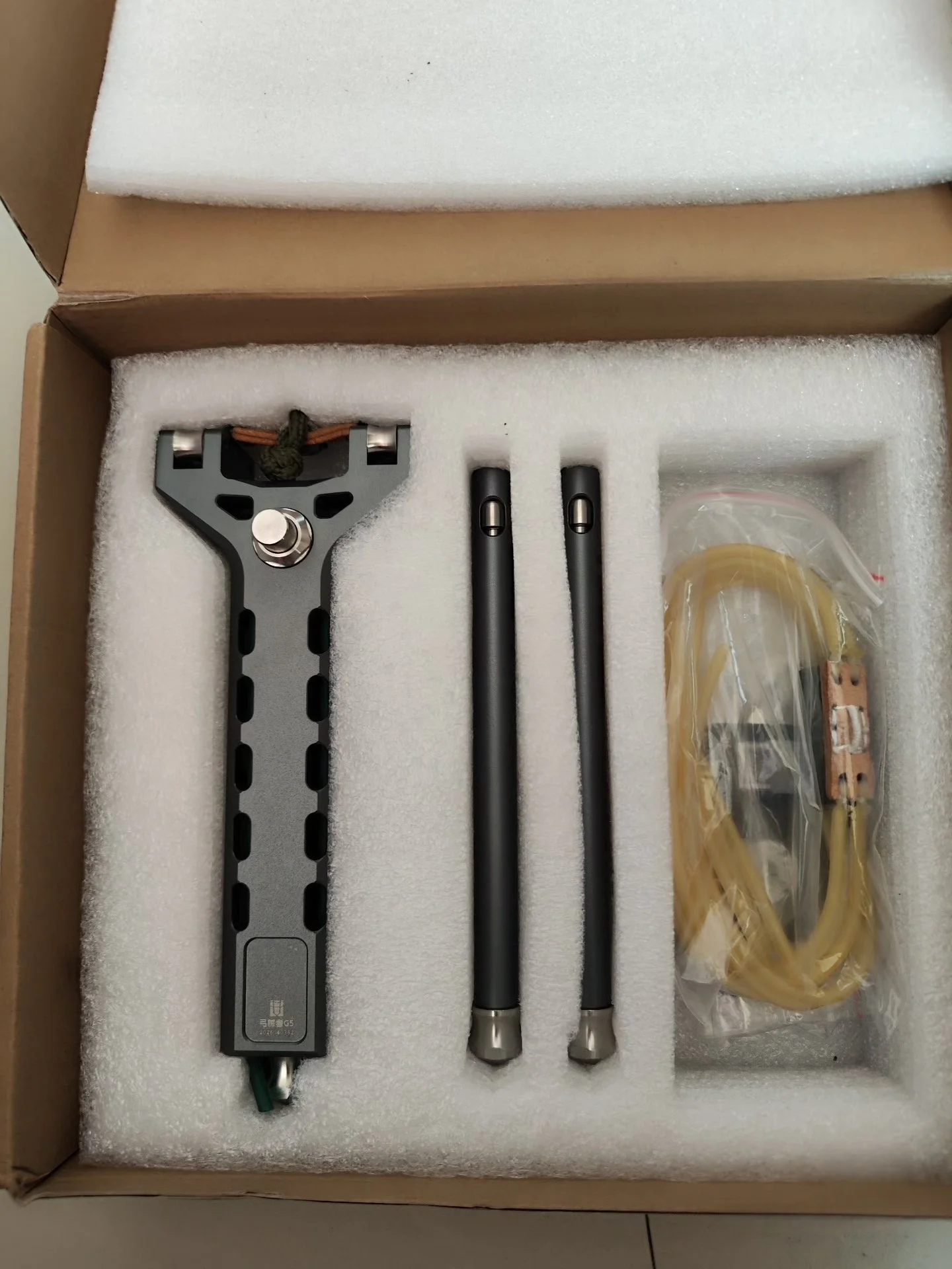 G5-Schleuder kann automatisch mehrere Schüsse abgeben, komplett aus Metall, automatische Kugel-Schnellfeuer-Schleuder mit 2 Magazinen. - AliExpress