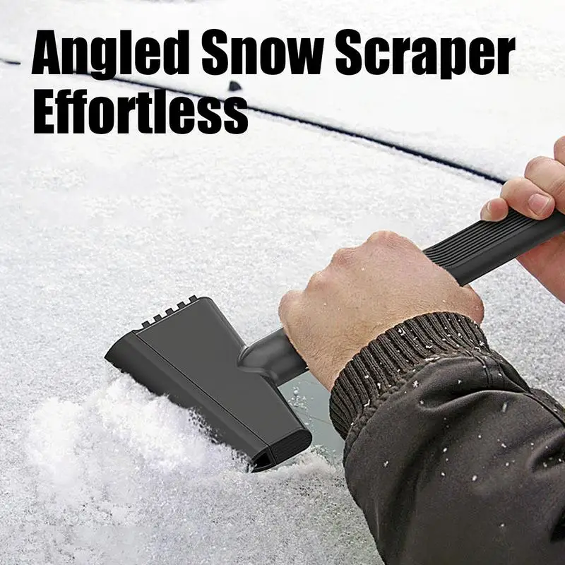 

Ice Scraper Snow Removal Car Windshield Window Snow Cleaning Scraping Tool TPU Auto Ice Breaker Snow Shovel To Remove Ice Snow