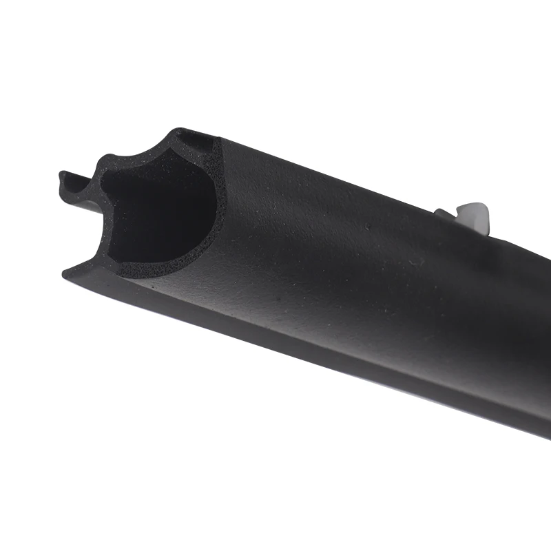 VW 트랜스포터 MK5 2003-2015 멀티밴 MK5 2003-2015용 좌/우 앞바퀴 아치 웨더스트립 씰 7H0837565A 7H0837566A
