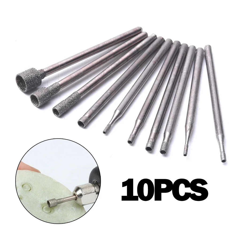 10Pcs 2.35mm 1/10 Shank Tungsten Carbide Rotary Files Set - Dremel Tool  Accessories for Woodworking Carving Engraving Polishing - AliExpress