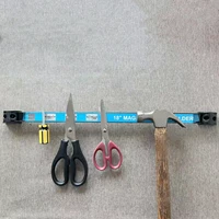 18' Magnetic Tool Holder Heavy Duty Tool Bar, Space Saving Metal Organizer Rack Tool for Workshop Garage Home 1
