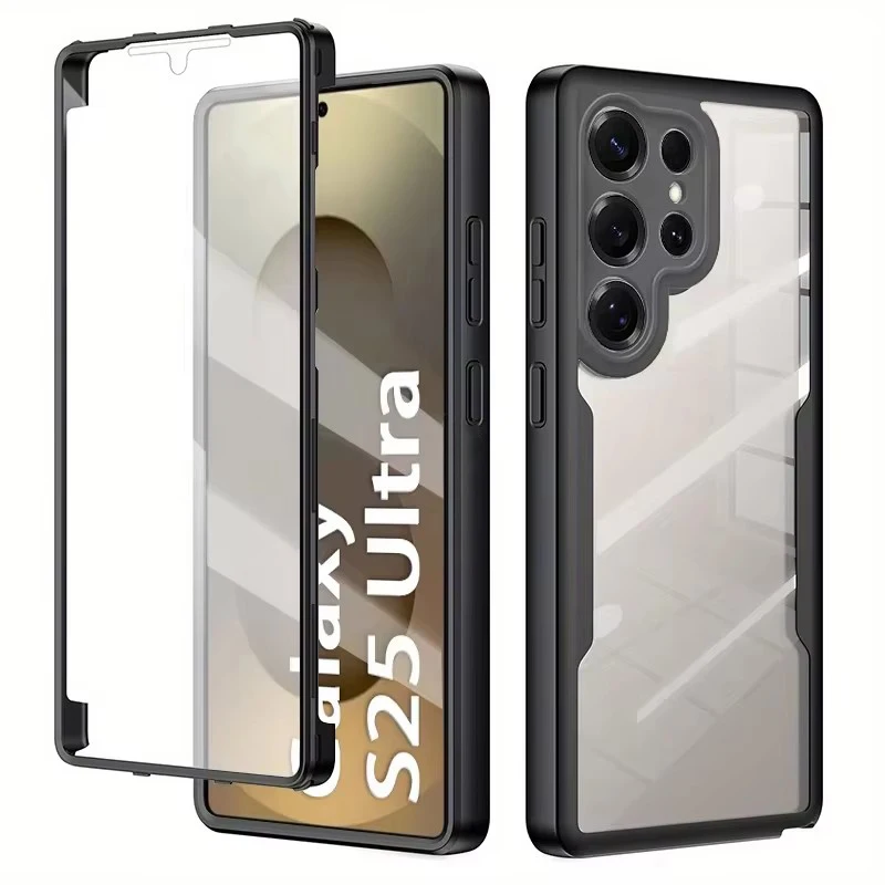 360° Full Cover Shockproof Phone Case - Ultra Protective and Stylish Design