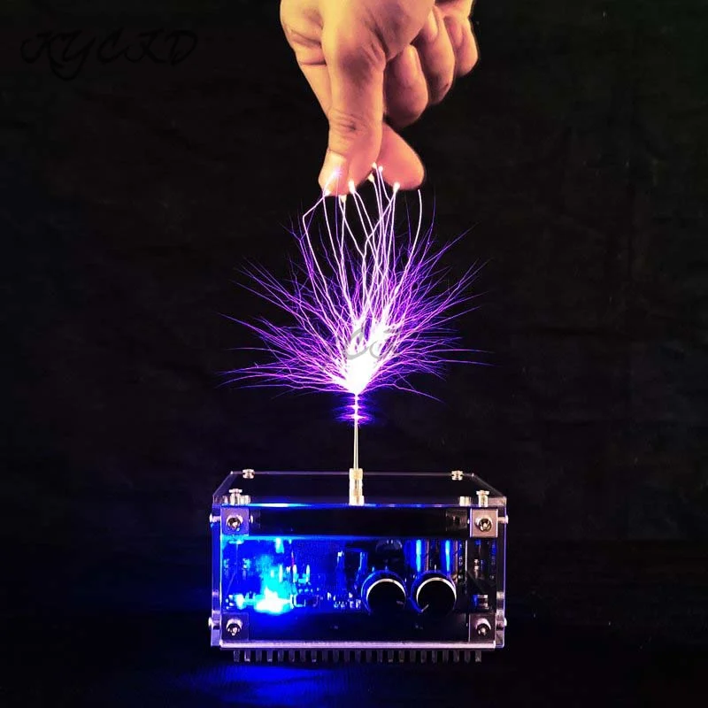 

Bluetooth Music Tesla Coil Module High Frequency Voltage Generator Pulse Test Scientific Experiments Electronics DIY Kits