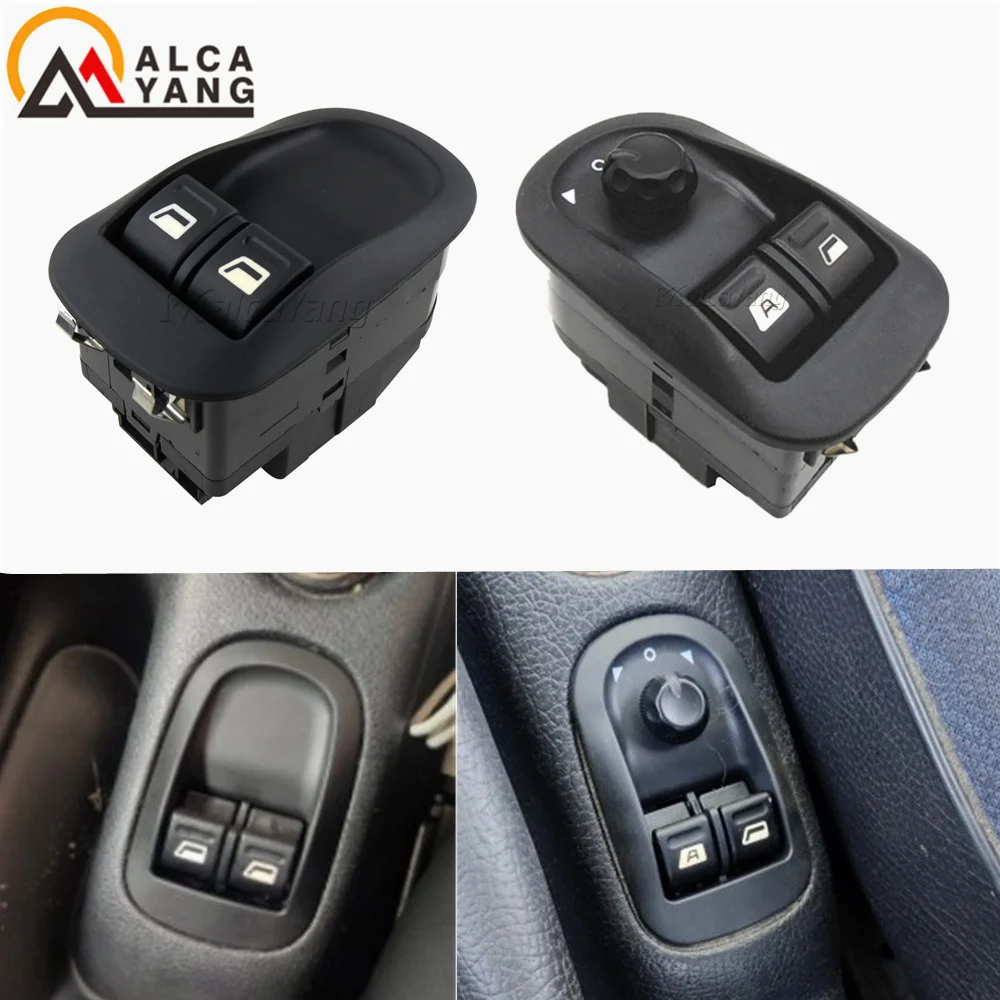 ElectricPowerWindowSwitchMasterButtonControlWindowsMirror