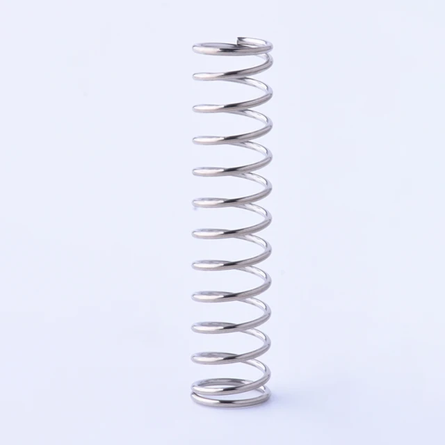 4 Molle Compressione Acciaio Inox 304 - 40mm Diametro 20mm Per Elettrodomestici E Meccanica - Foto 2