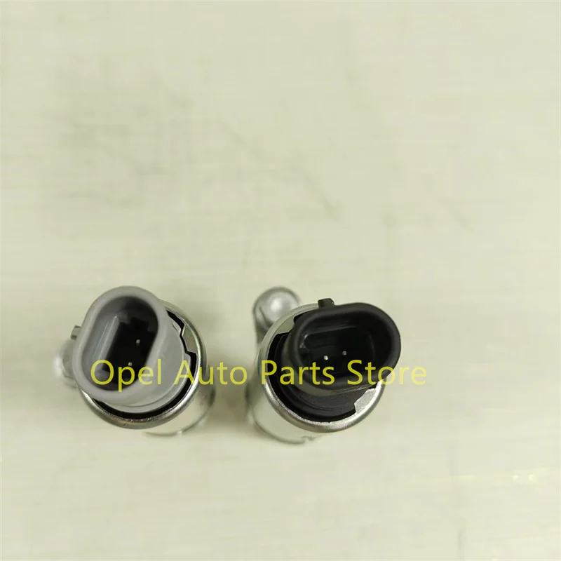 2PCS Engine Variable Valve Timing Solenoid Valve 12679099 12679100 For Buick New Regal Chevrolet Opel Vauxhall Cadillac GMC