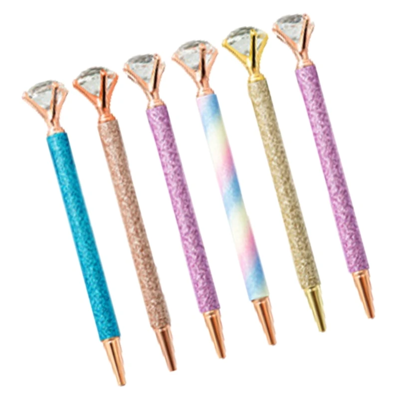 개폐식 배지 홀더가있는 6Pcs 구슬 볼펜 교사 간호사 의사를위한 배지 릴 벨트 클립이있는 파란색 펜