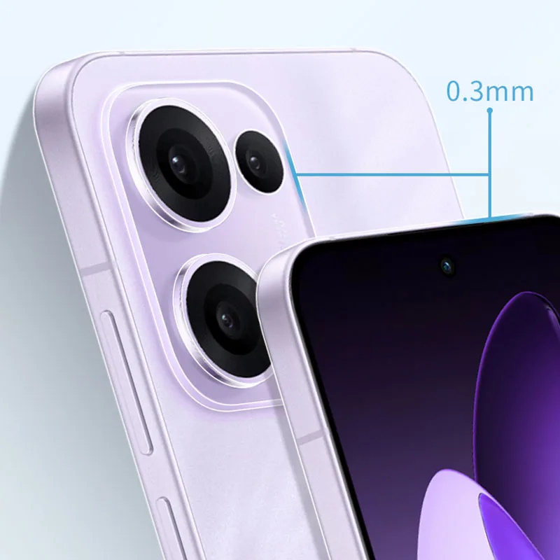 Crystal Clear Soft TPU Phone Case with Camera Protection - Thin Transparent Back Cover Shell