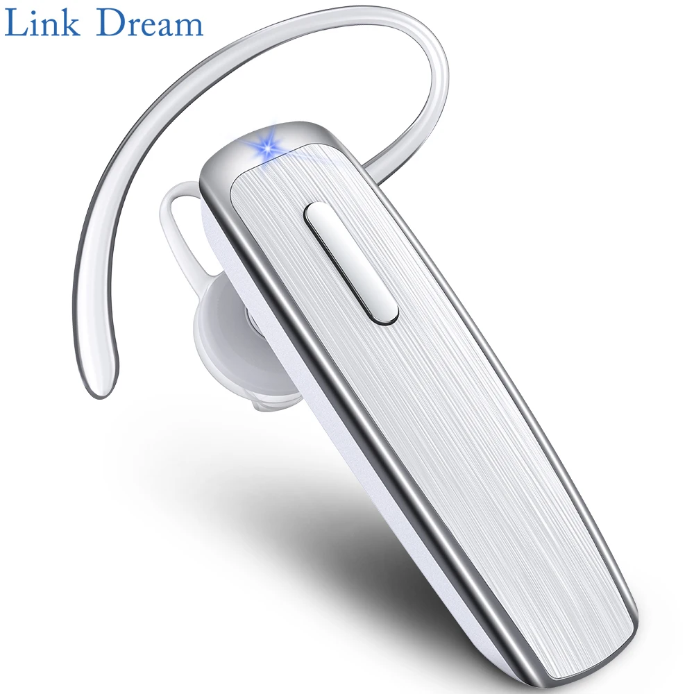 Link Dream Auricular Bluetooth inalámbrico CVC8.0 para teléfono celular,  micrófono dual, cancelación de ruido, manos libres, auricular para teléfono