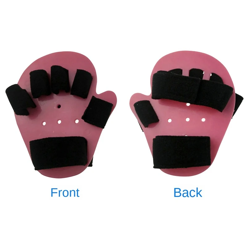 BAMDA Child Finger Separator Splitter Rehabilitation Training Equipment Kids Hand Orthosis Extension Board