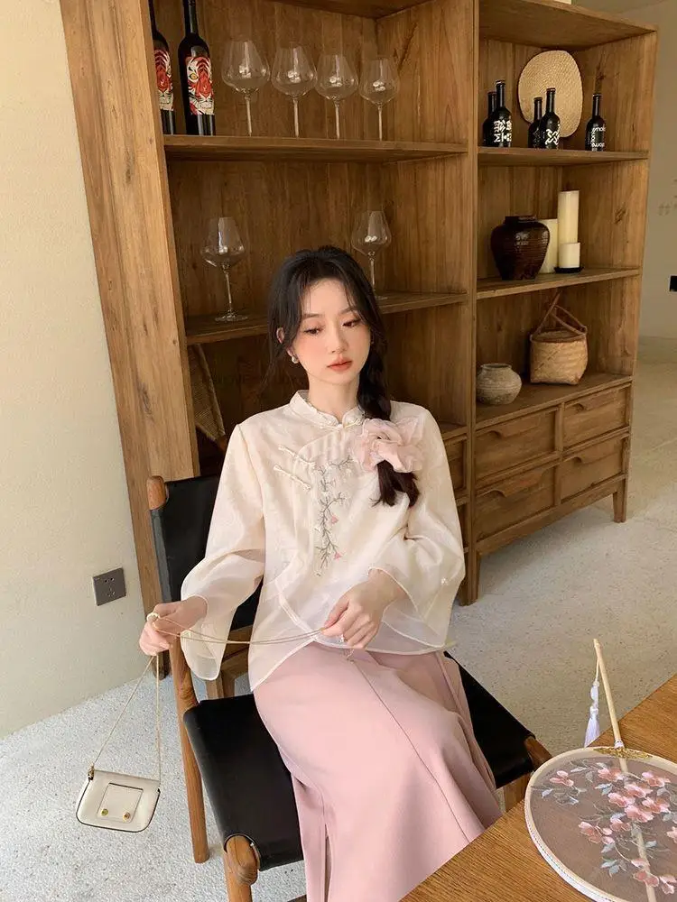 Рисунок 2 - Лето-осень, Новый китайский стиль Hanfu