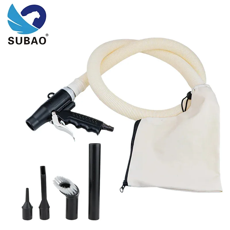 SUBAO 009 공압식 진공 청소기 이중 목적 먼지 송풍기 블로워 자동차 미용 가정 청소