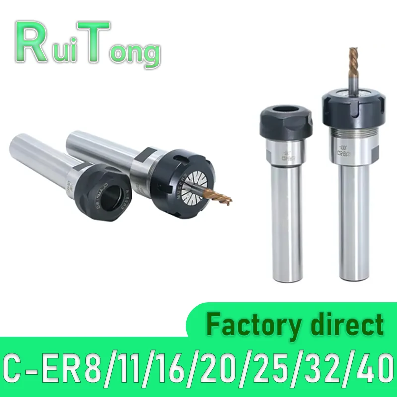 C6 C8 C10 C12 C16 C20 C25 C32 C40 ER8 ER11 ER16 ER20 ER25 ER32 R40 60L 100L 150L Collet Chuck Holder tool holder collet chuck collet chuck holder CNC Milling Lengthen Tool