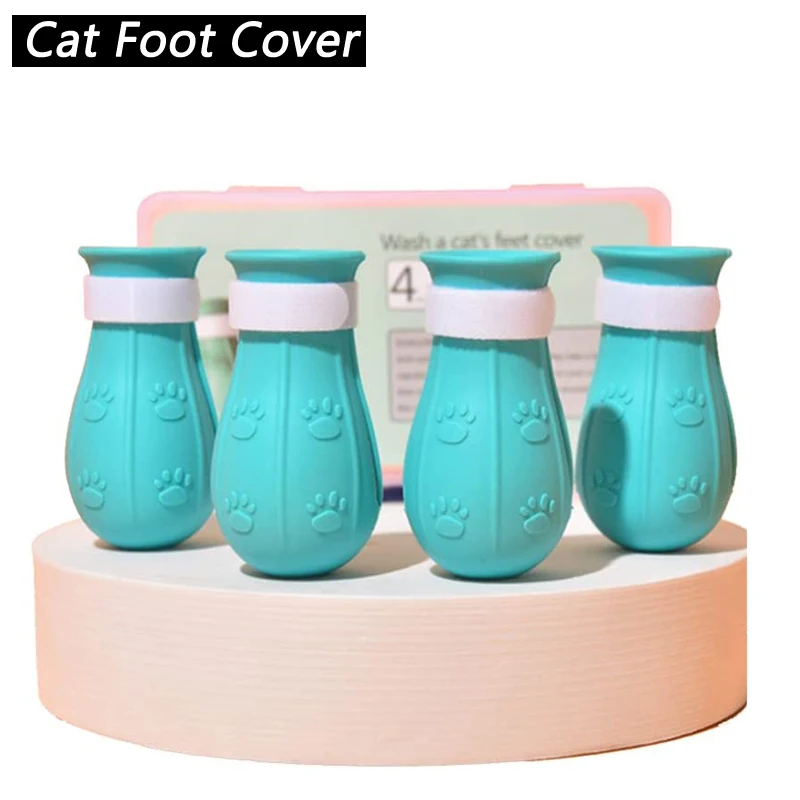 Tanio Cat Foot Claw Cover Anti-Scratch