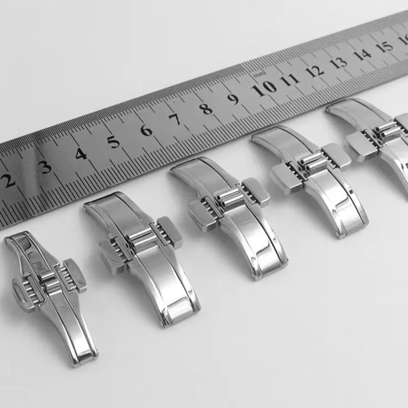 لتيسو T1853 حزام (استيك) ساعة مشبك فراشة المشبك نش...