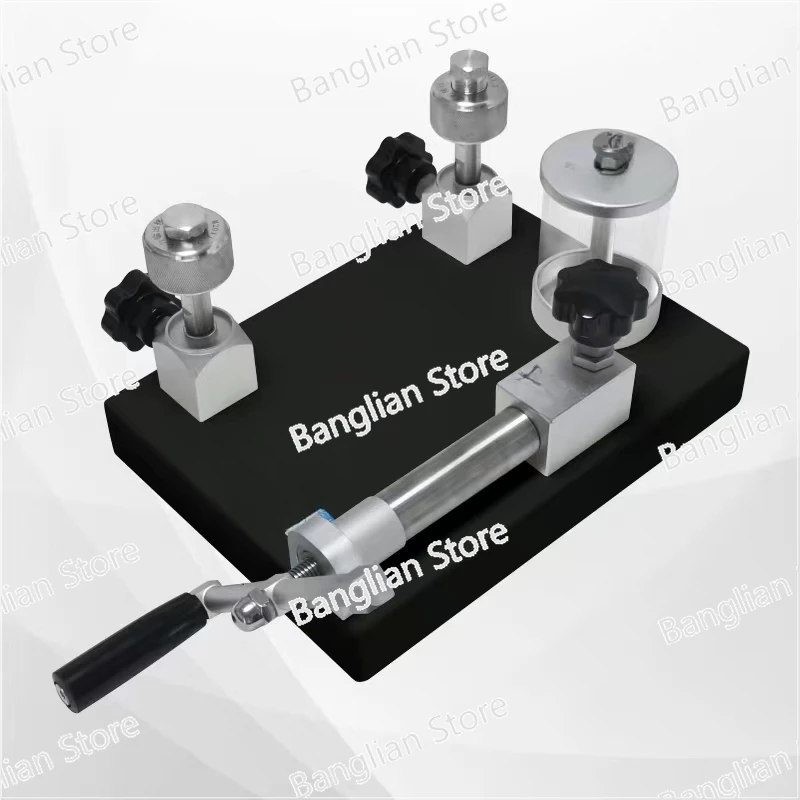 

Portable Benchtop Hydraulic Calibration 0-60Mpa Pressure Gauge Sensor Calibration Tester